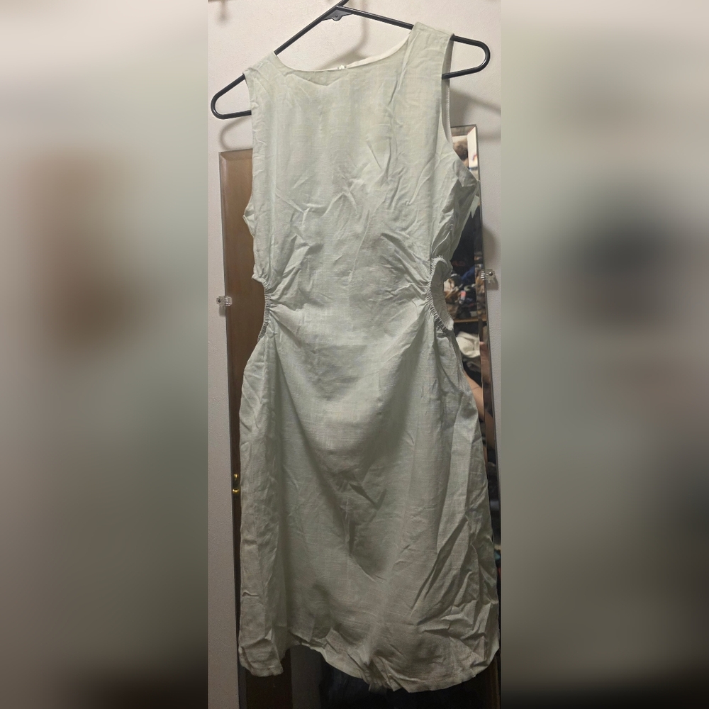 Elegant Light Mint Dress